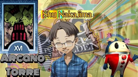 shu social link|Persona 4 Golden: Shu Nakajima Social Link Guide